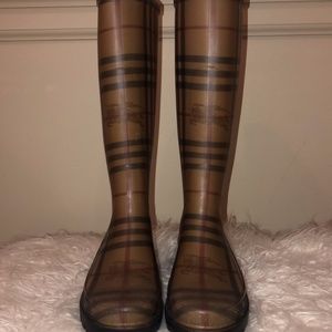 Burberry Rainboots